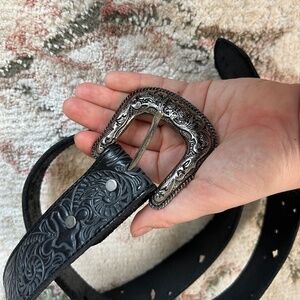 Women’s Leather belt - Size L